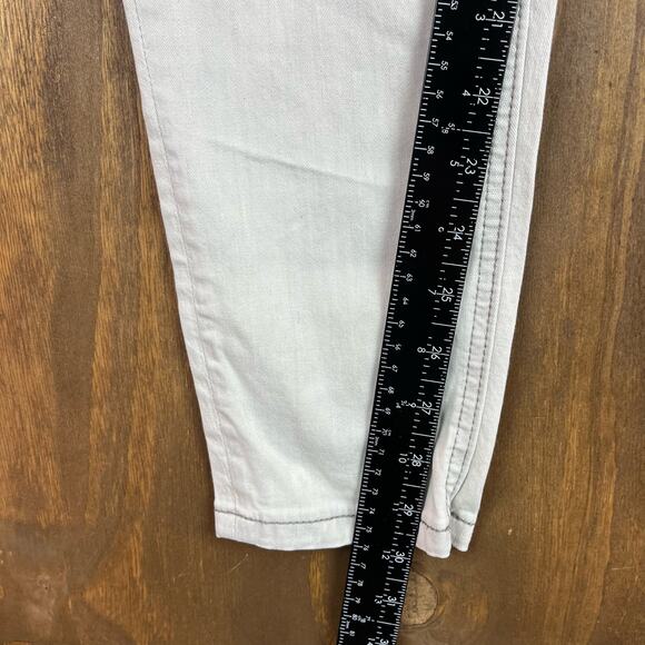 Vigoss Womens Jeans Light Gray The Jagger Super Skinny Stretch 29x31 - Picture 6 of 11